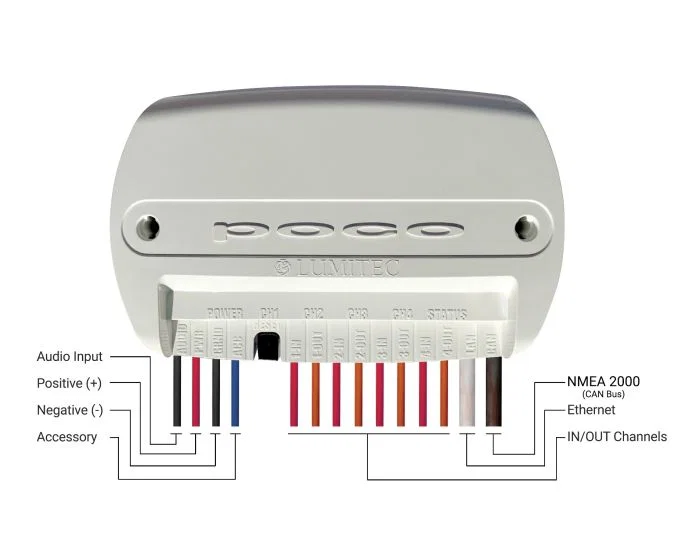 101925 – LUMITEC Light Control Module, Use To Control On-Board Lighting Control Through A Compatible - view 2